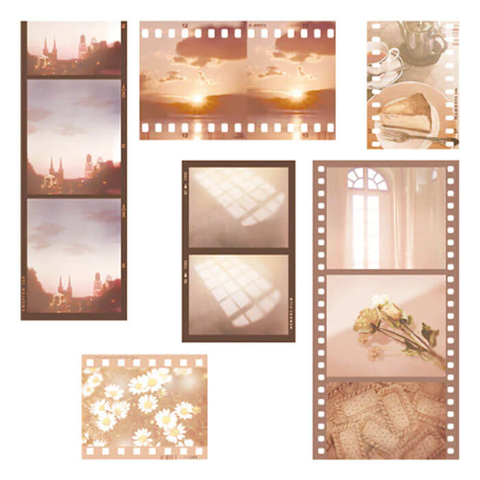 MINDWAVE Sticker Flakes Moments:Brown Tone