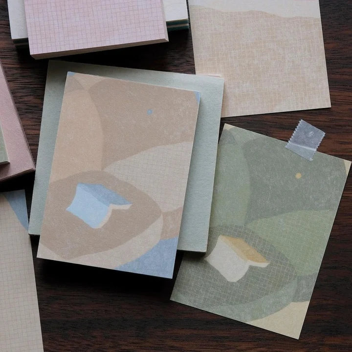 SOM STUDIO x bighands Memo Pad Moments at Home:Sofa