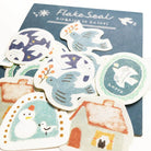 FURUKAWASHIKO Flake Seal Glitter and Birds