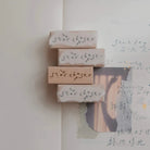 BIGHANDS Rubber Stamp Collection Someday (words):Star Chaser