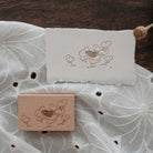 BIGHANDS Rubber Stamp Pick Some Flowers