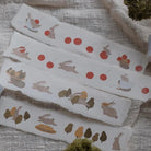 BIGHANDS Washi Tape Collection Rabbit & I:Pick Some Cherries