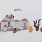 BIGHANDS Washi Tape Collection Rabbit & I:Pick Some Cherries