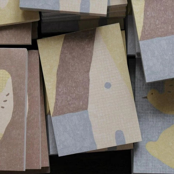 BIGHANDS Memo Pad Someday:Home