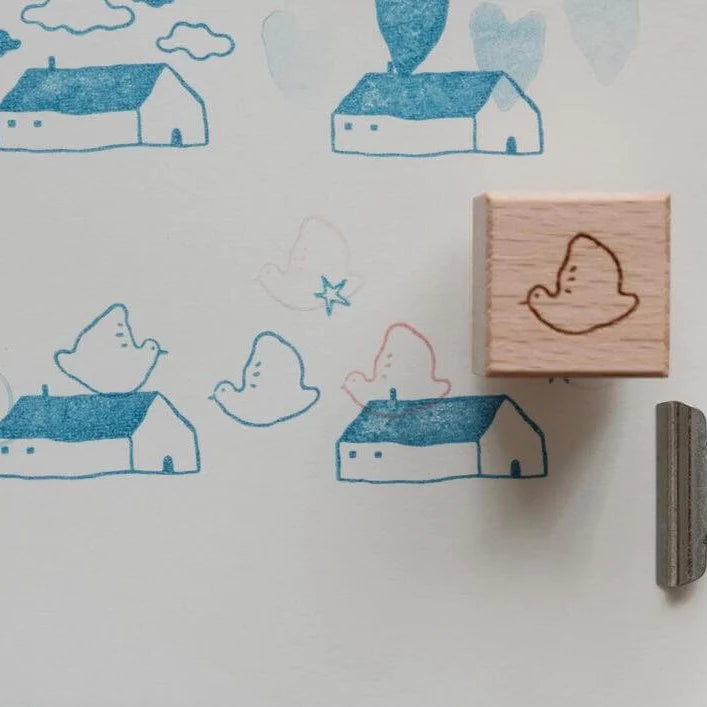 BIGHANDS Rubber Stamp Collection Someday:Bird 2