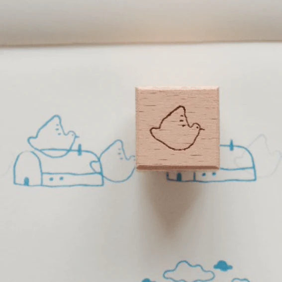 BIGHANDS Rubber Stamp Collection Someday:Bird 1