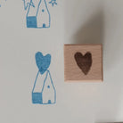 BIGHANDS Rubber Stamp Collection Someday:Heart