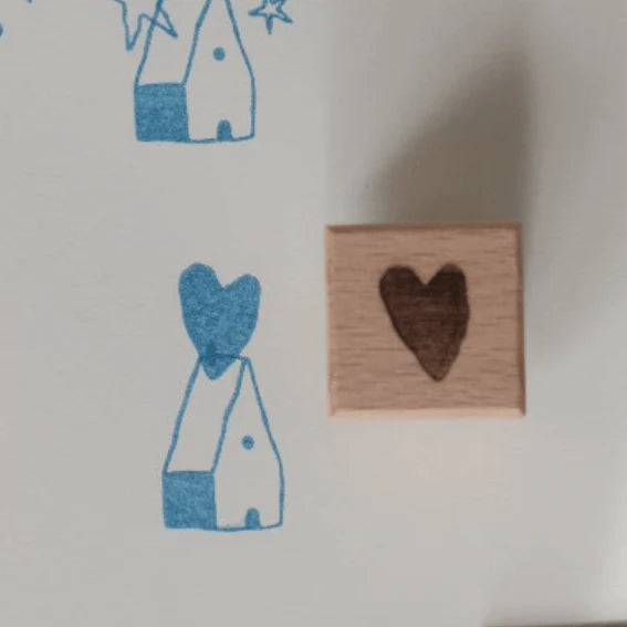 BIGHANDS Rubber Stamp Collection Someday:Heart