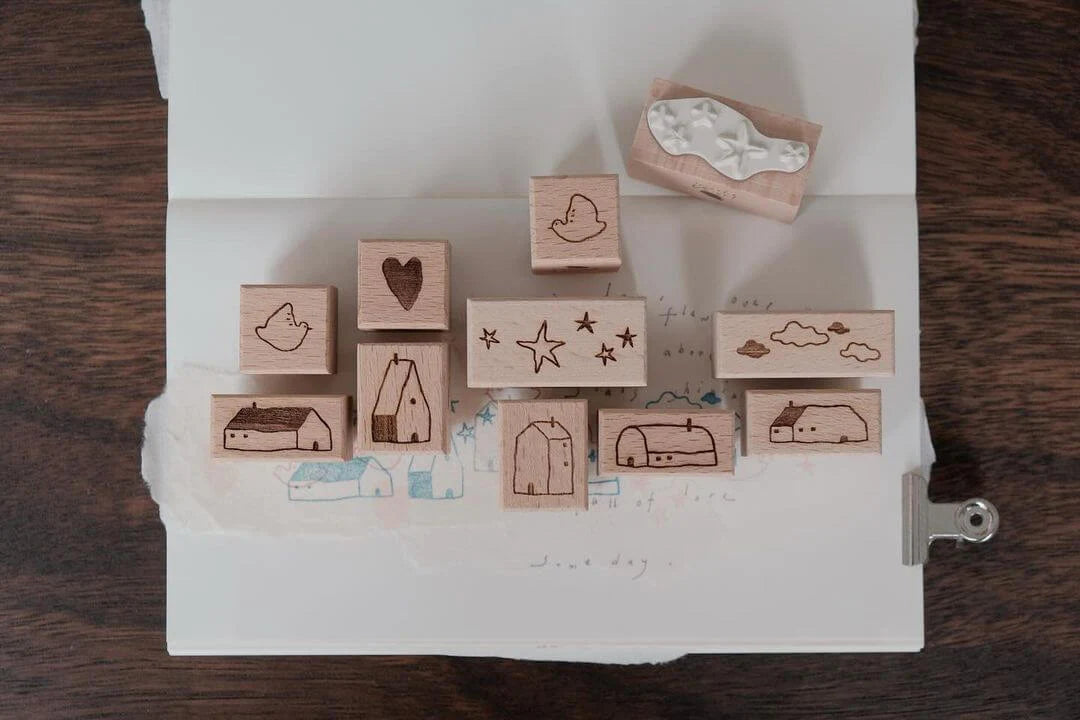 BIGHANDS Rubber Stamp Collection Someday:Heart