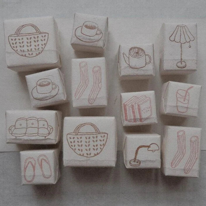 BIGHANDS Rubber Stamp Little Things In Life:Water