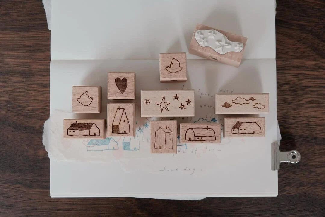 BIGHANDS Rubber Stamp Collection Someday:House 1