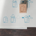 BIGHANDS Rubber Stamp Collection Someday:House 3