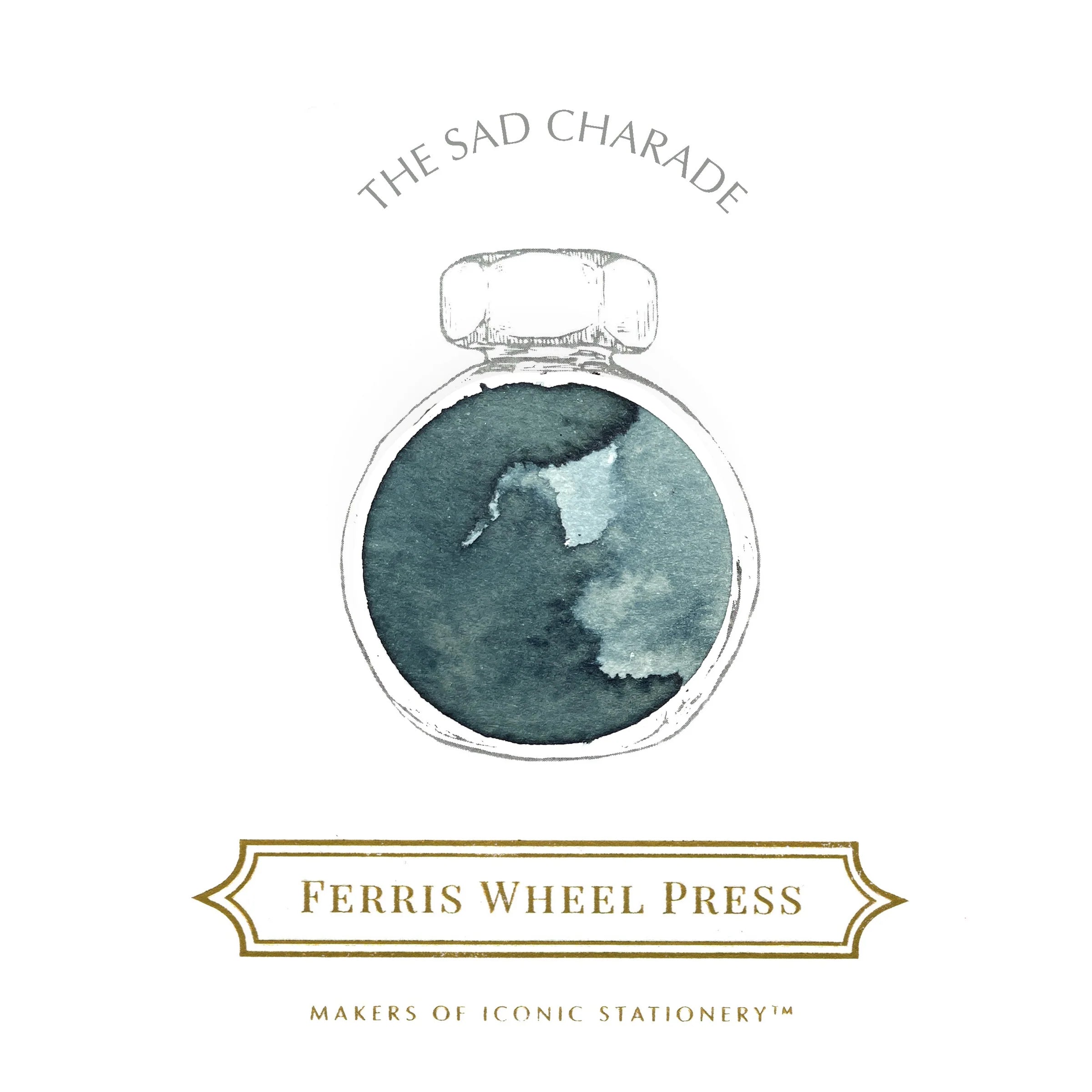 FERRIS WHEEL PRESS Fountain Pen Ink 38ml The Sad Charade