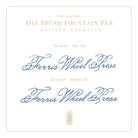 FERRIS WHEEL PRESS Carousel Fountain Pen-Fine Feathered Flight