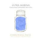FERRIS WHEEL PRESS Calligraphy Ink 28ml Ultra Marina