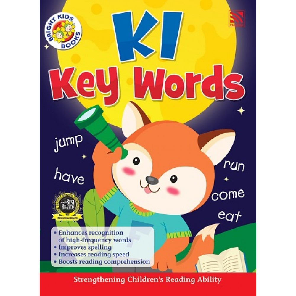 Bright Kids 2022-K1 Key Words