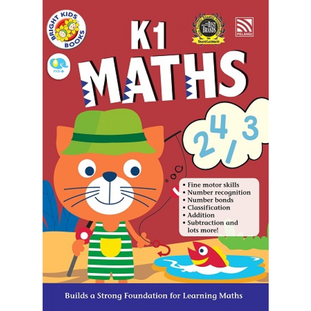 Bright Kids 2022-K1 Maths