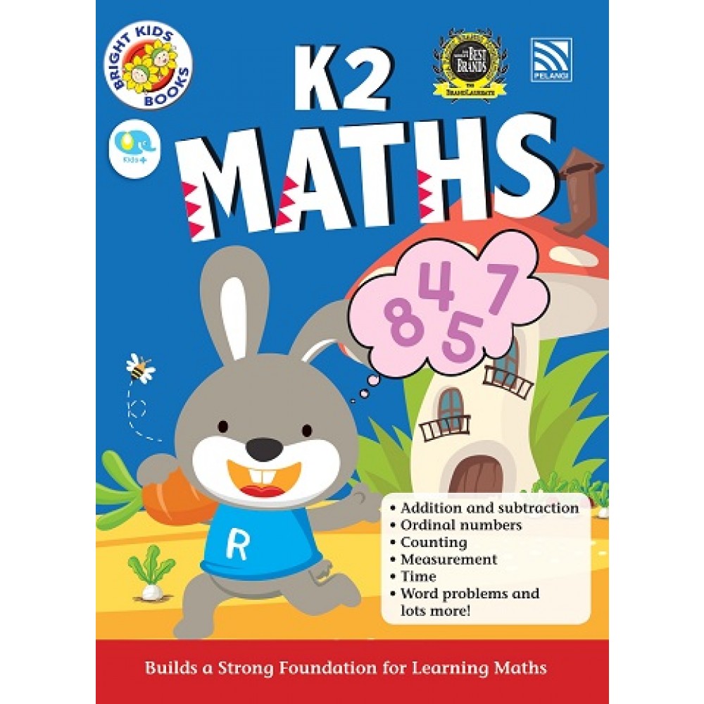 Bright Kids 2022-K2 Maths