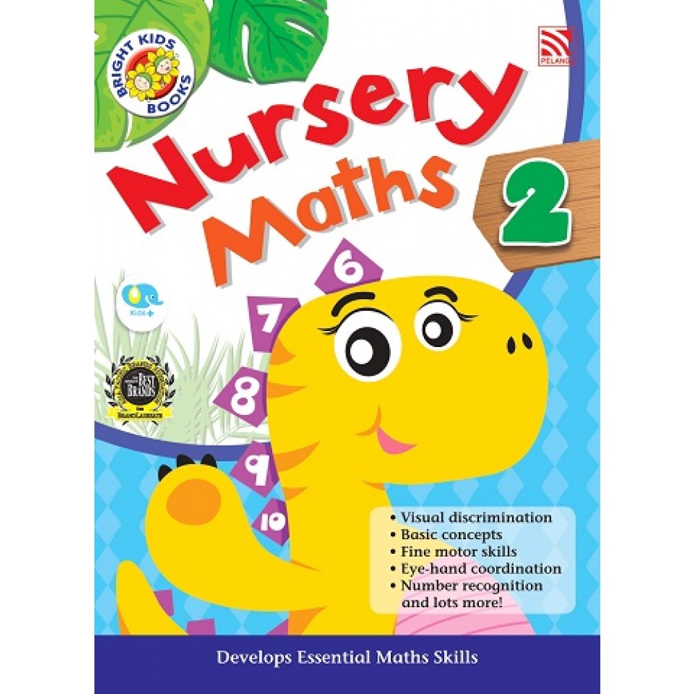 Bright Kids 2022-Nursery Maths 2 (BI)
