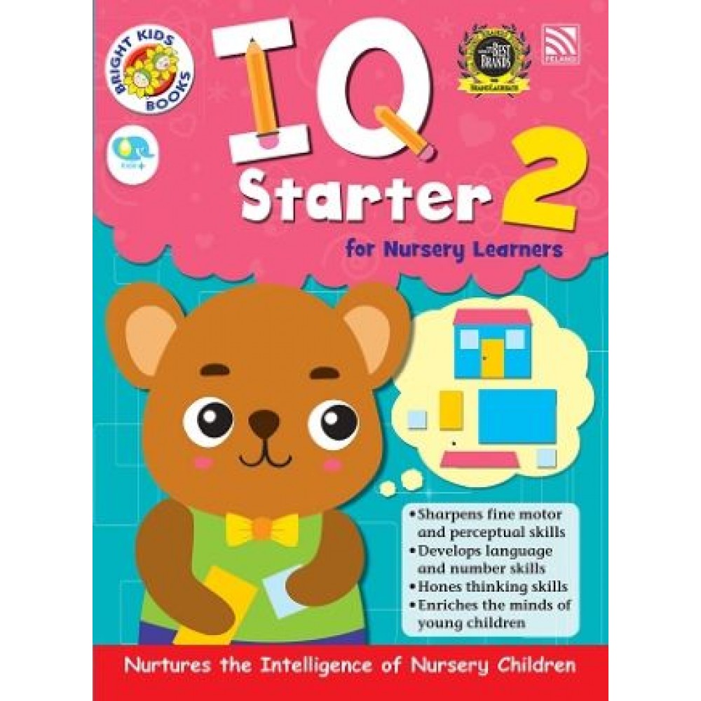 Bright Kids 2023-IQ Starter 2 For Nursery Learners