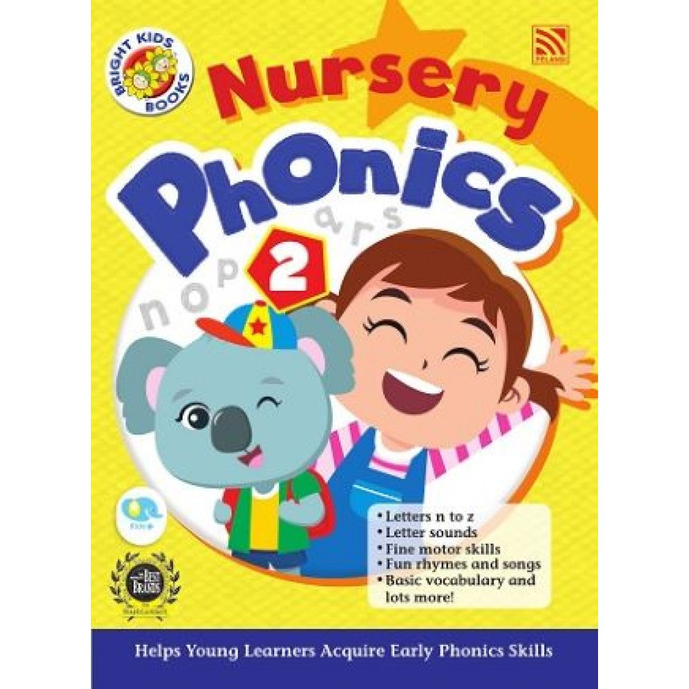 Bright Kids 2023-Nursery Phonics 2