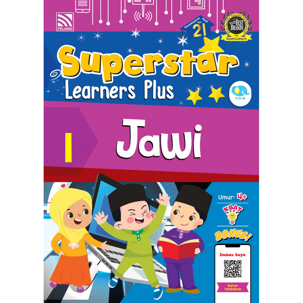 Superstar Learners Plus-Jawi 1