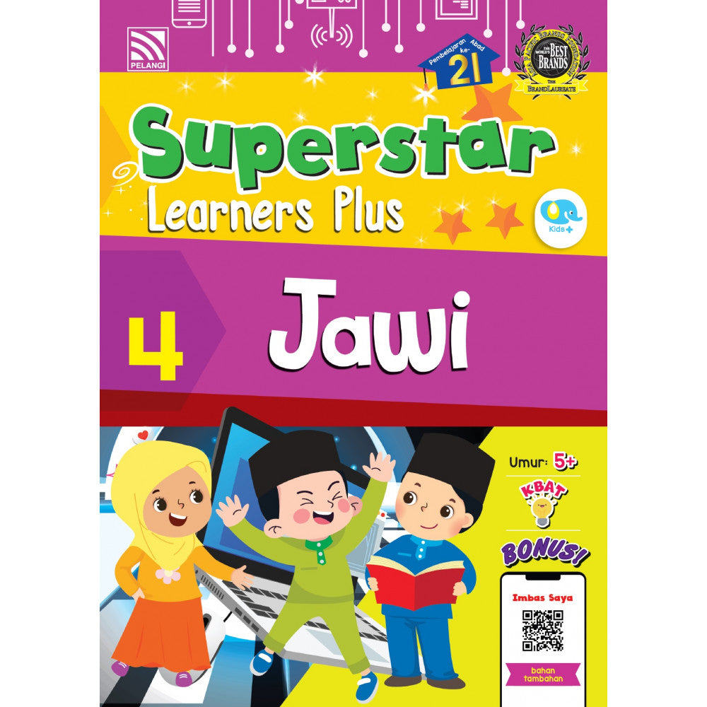 Superstar Learners Plus-Jawi 4