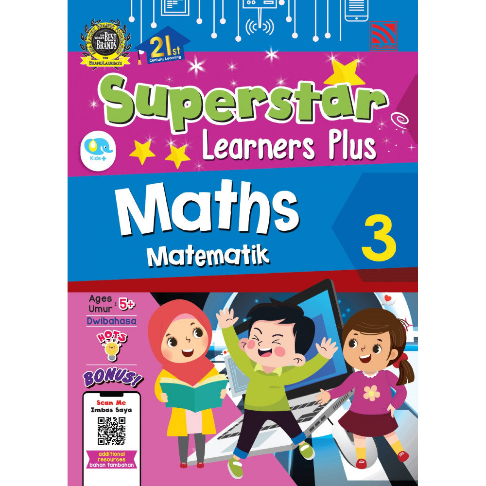 Superstar Learners Plus-Maths Matematik 3 (BIBM)