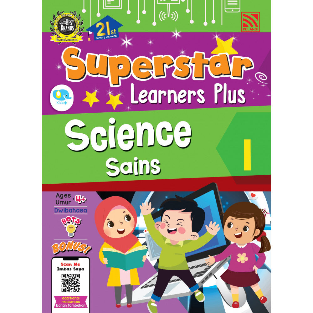 Superstar Learners Plus-Science Sains 1 (BIBM)