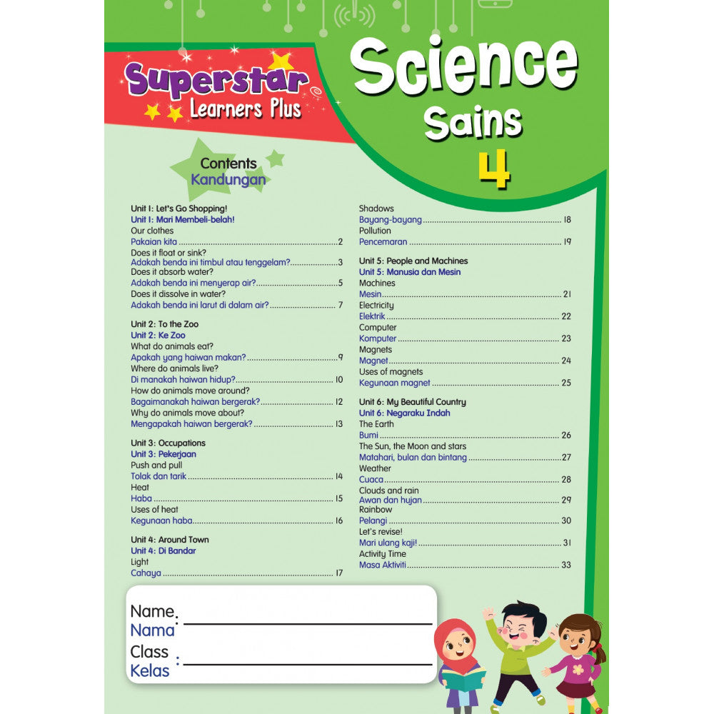 Superstar Learners Plus-Science Sains 4 (BIBM)