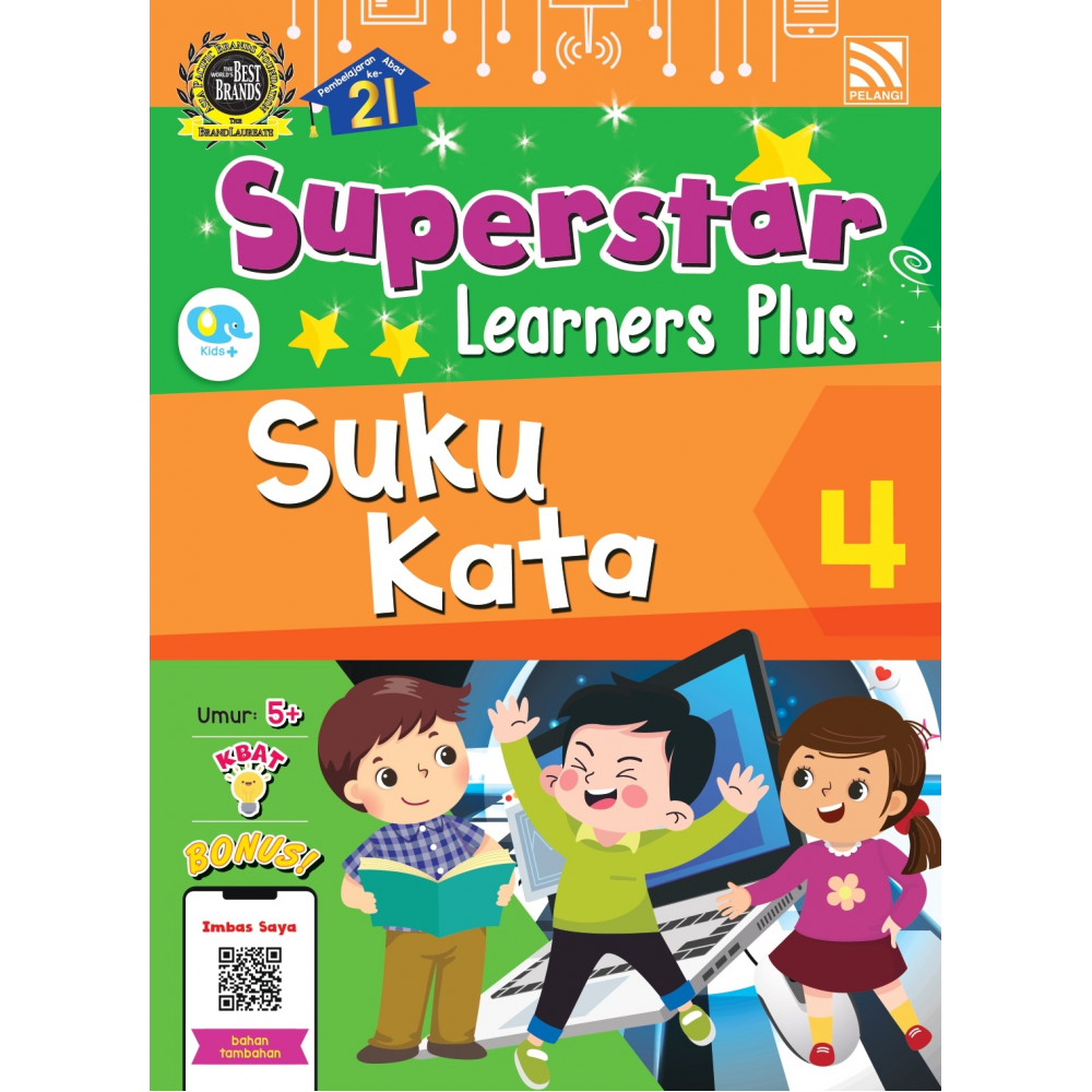 Superstar Learners Plus-Suku Kata 4