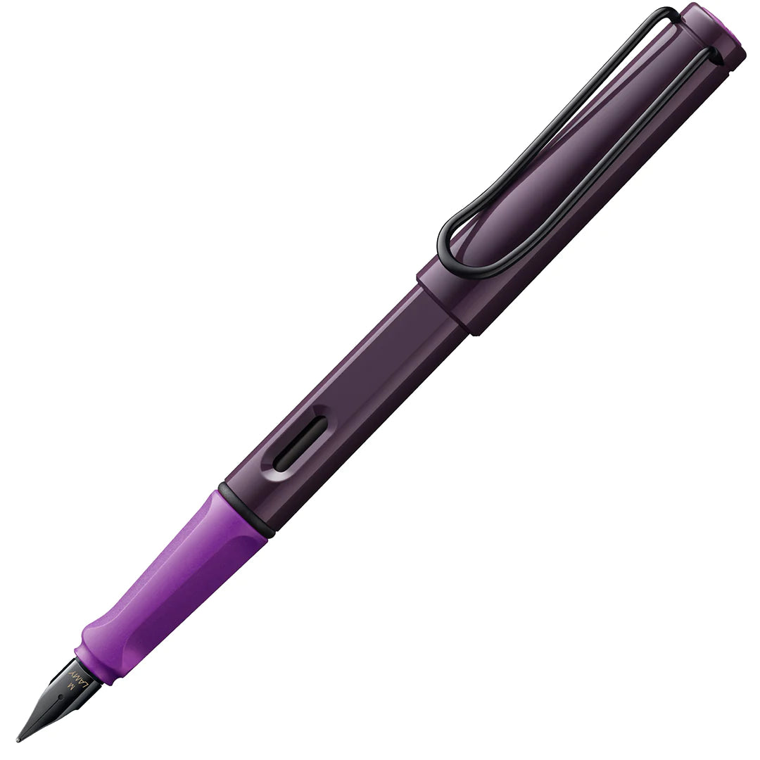 LAMY Safari 2024 Special Edition Violet Blackberry 0D8 Fountain Pen-Fine