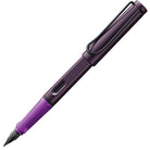 LAMY Safari 2024 Special Edition Violet Blackberry 0D8 Fountain Pen-Fine