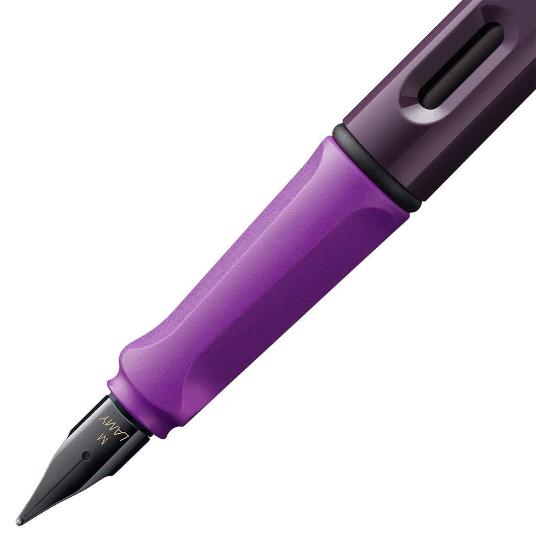 LAMY Safari 2024 Special Edition Violet Blackberry 0D8 Fountain Pen-Fine