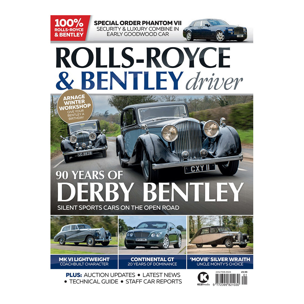 Rolls Royce & Bentley Driver