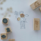 SOM Studio x wenyea Rubber Stamp: Everyday Tools 2.0 Chair in 1