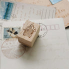 SOM Studio x maru paper Rubber Stamp-The Luggage Bag