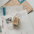 SOM Studio x maru paper Rubber Stamp-The Luggage Bag