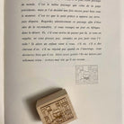 SOM Studio x hatsu midori Rubber Stamp: My Everyday Corner-Reading Moment (Reading Corner)