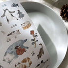 PION Die-Cut Stickers: Cat Girl