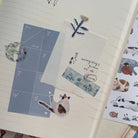 PION Die-Cut Stickers: Cat Girl