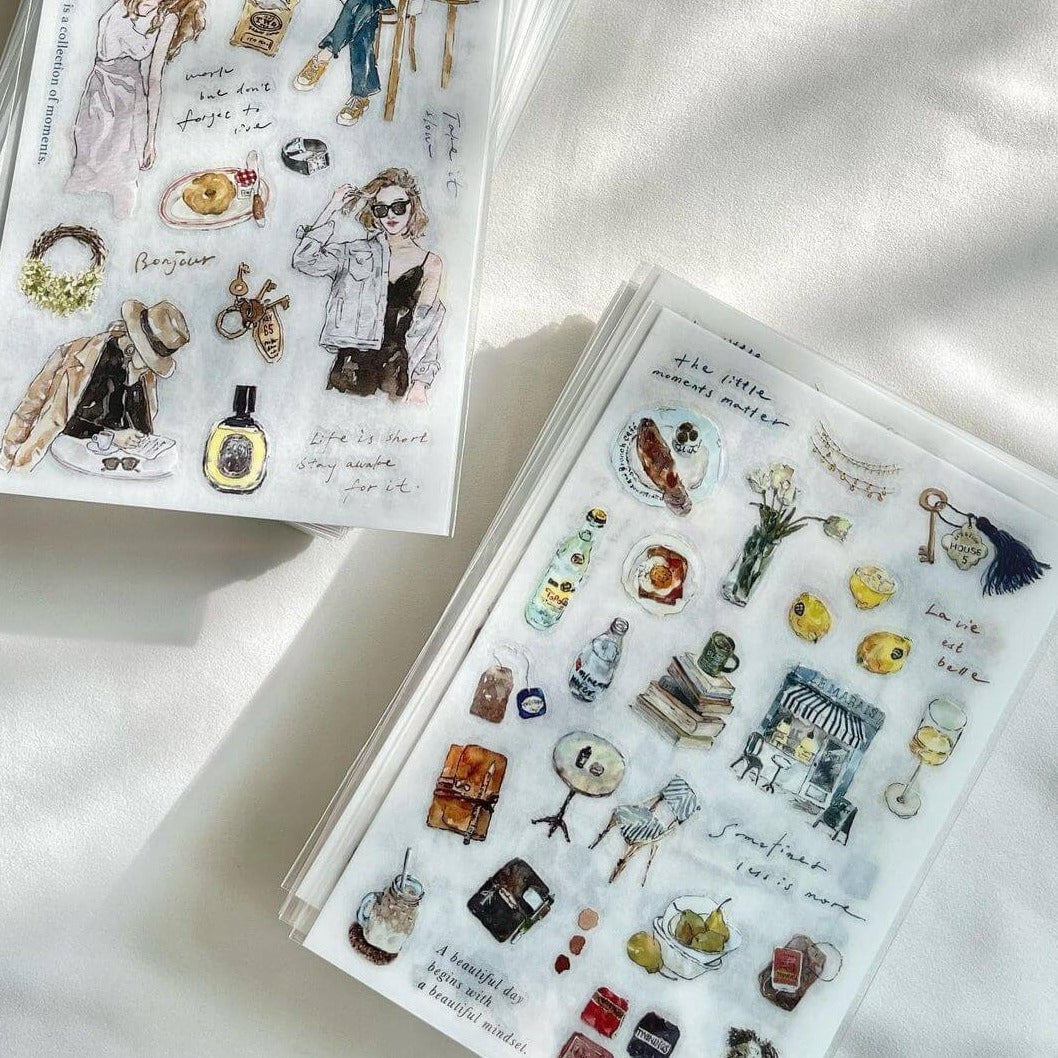 PION Print-On Stickers: Chill Vol. 2