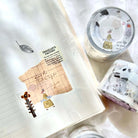 PION PET Tape Sample Roll 100cm: Cat Girl