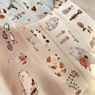 PION PET Tape Sample Roll 100cm: Cat Girl