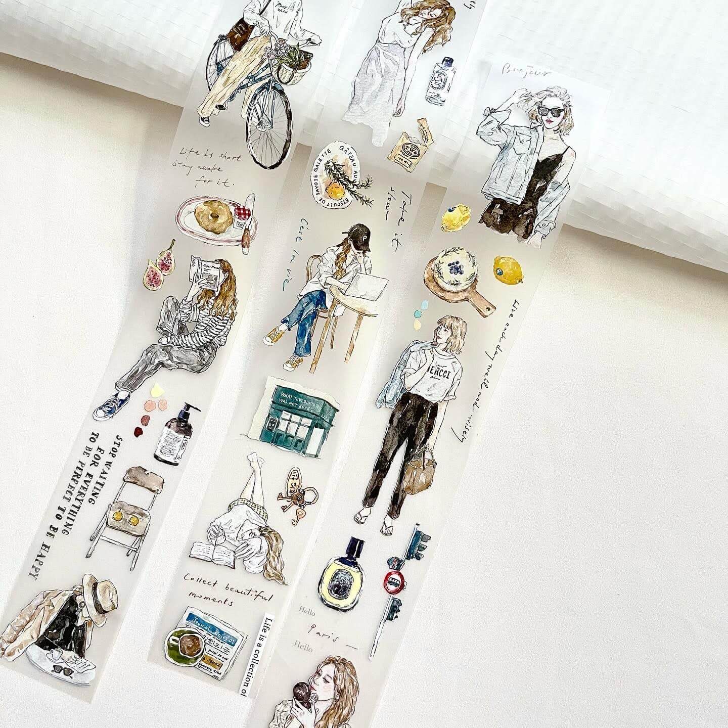 PION PET Tape Full Roll 10M: Chill Vol.1