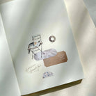 PION Die-Cut Paper Roll Sample Roll 100cm: Sticky Note