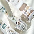 PION Die-Cut Paper Roll Sample Roll 100cm: Sticky Note