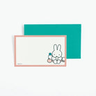 MIFFY x greenflash Mini Card Set Pink