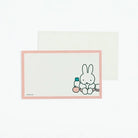 MIFFY x greenflash Mini Card Set Pink