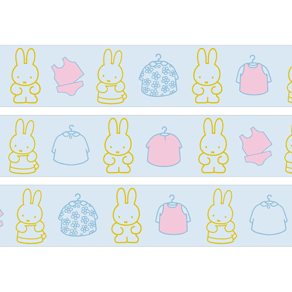 MIFFY x greenflash Gold Foil Masking Tape 20mm Clothes